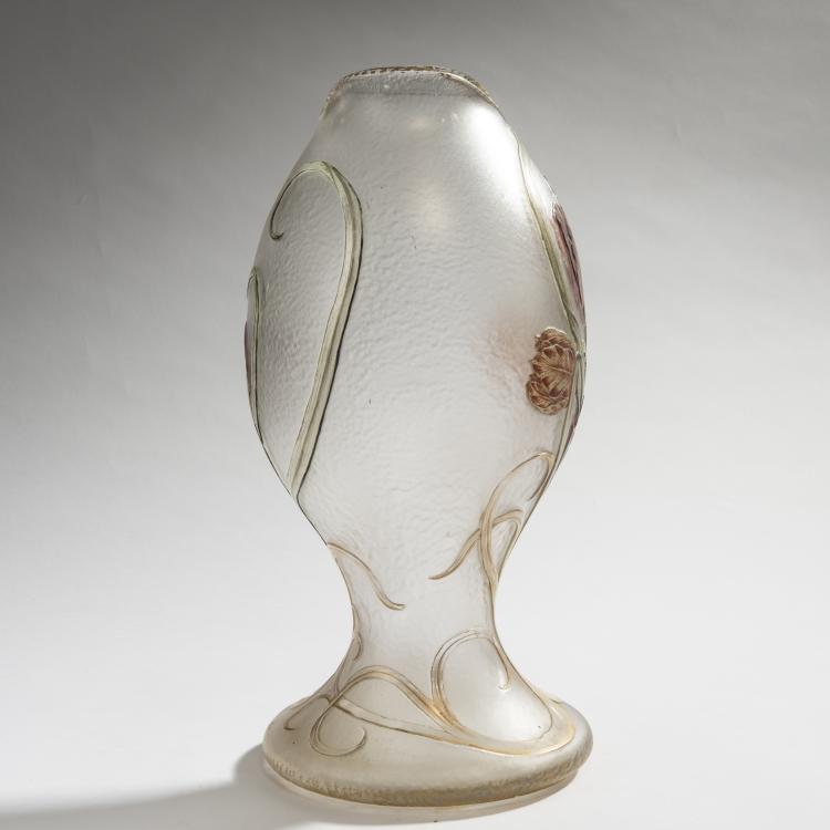 Bild 3 zu Objekt, Vase 'Tulip', c. 1895, Daum Fr&egrave;res, Nancy, 150B 112