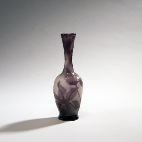 Vase 'Clématites', um 1900