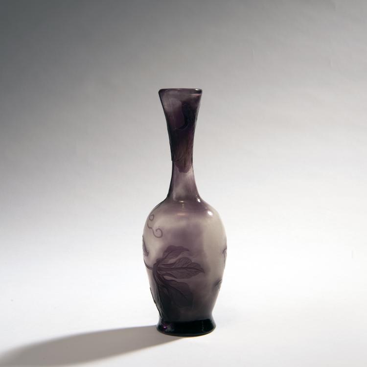 Bild 1 zu Objekt, Vase 'Cl&eacute;matites', um 1900, Gall&eacute;, Emile, Nancy, 150B 180