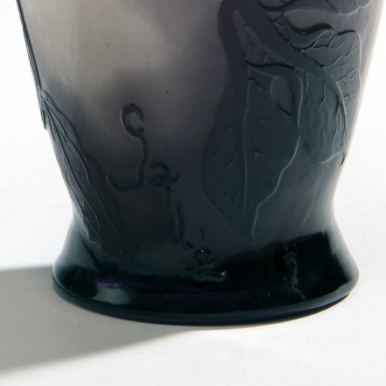Bild 2 zu Objekt, Vase 'Cl&eacute;matites', um 1900, Gall&eacute;, Emile, Nancy, 150B 180