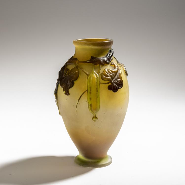 Bild 2 zu Objekt, Souffl&eacute;-Vase 'Coloquintes', 1925-30, Gall&eacute;, Etablissements, Nancy, 150B 211