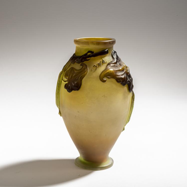 Bild 3 zu Objekt, Souffl&eacute;-Vase 'Coloquintes', 1925-30, Gall&eacute;, Etablissements, Nancy, 150B 211