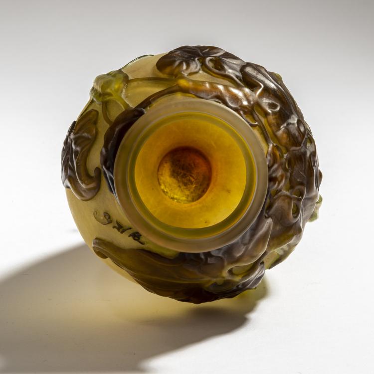 Bild 4 zu Objekt, Souffl&eacute;-Vase 'Coloquintes', 1925-30, Gall&eacute;, Etablissements, Nancy, 150B 211