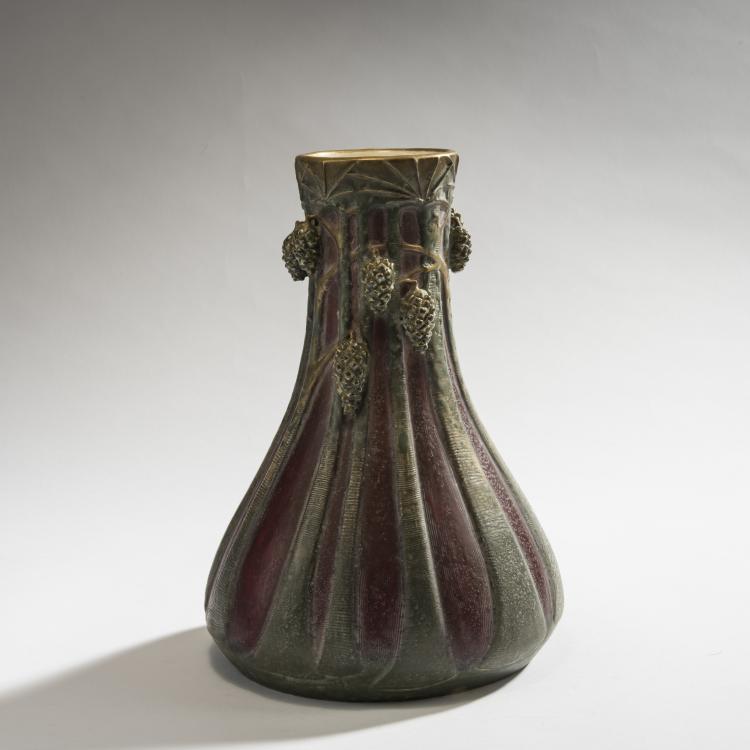 Hauptbild zu Objekt, Vase, um 1904, Dachsel, Paul, Teplitz, 150B 581