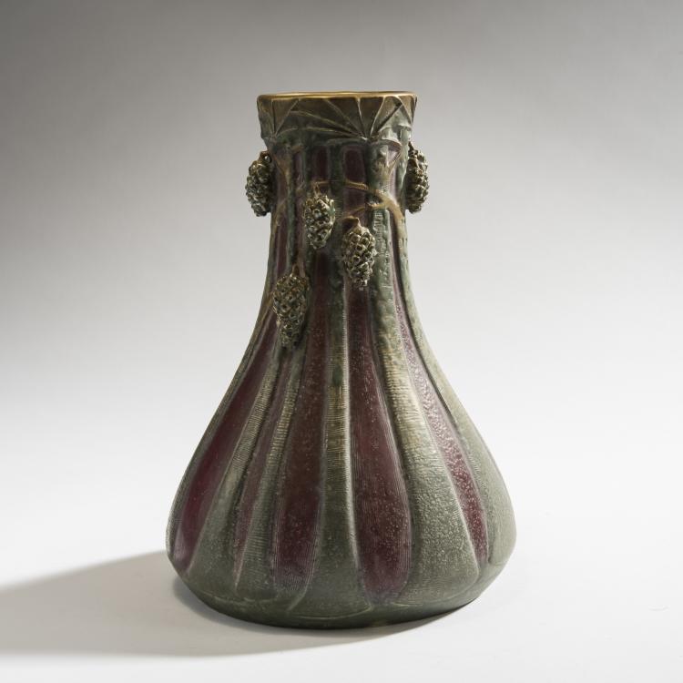 Bild 1 zu Objekt, Vase, um 1904, Dachsel, Paul, Teplitz, 150B 581