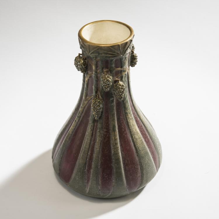 Bild 2 zu Objekt, Vase, um 1904, Dachsel, Paul, Teplitz, 150B 581
