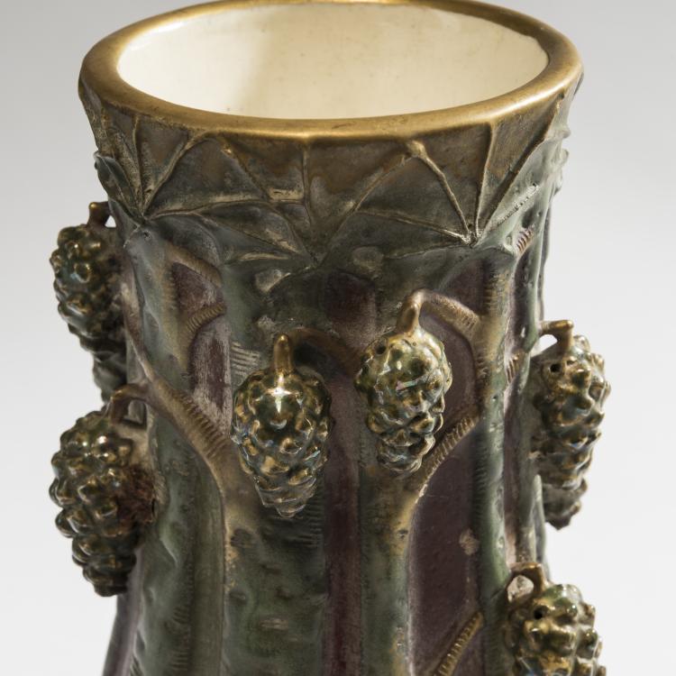 Bild 4 zu Objekt, Vase, um 1904, Dachsel, Paul, Teplitz, 150B 581
