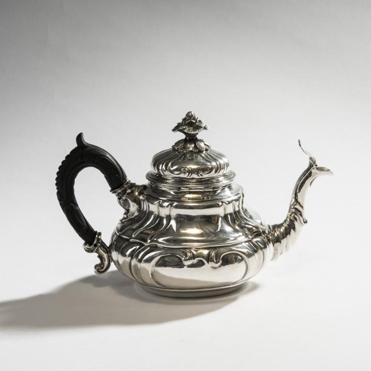 Bild 1 zu Objekt, Teapot, 1741-43, Dreyer, Salomon, Augsburg, 150B 462