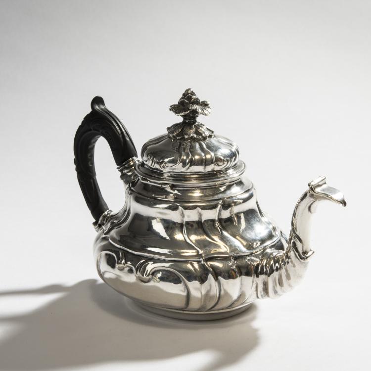 Bild 2 zu Objekt, Teapot, 1741-43, Dreyer, Salomon, Augsburg, 150B 462