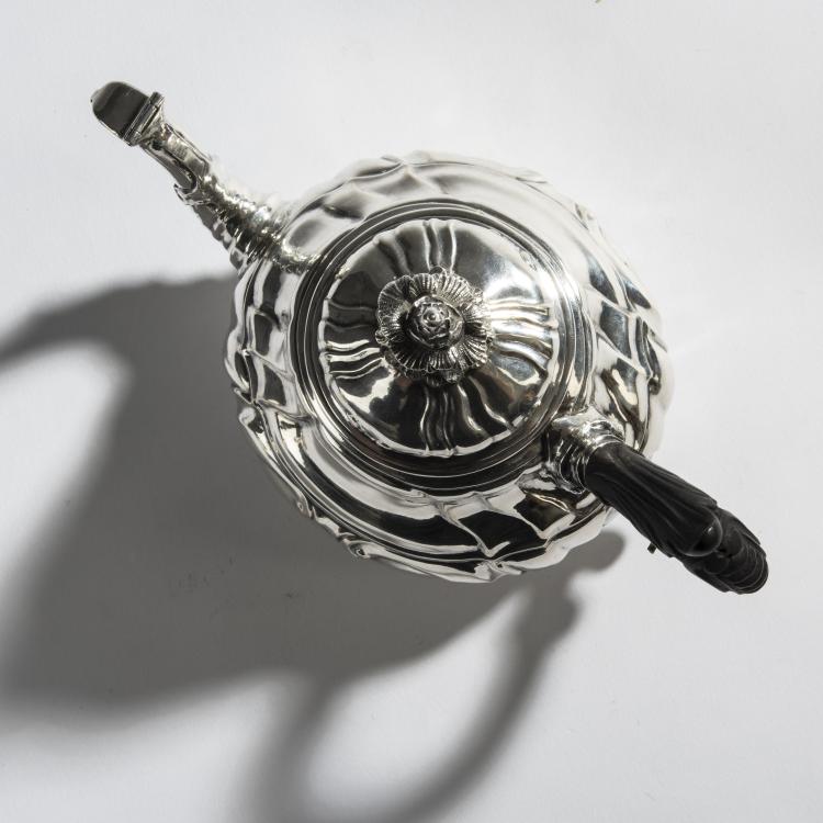 Bild 3 zu Objekt, Teapot, 1741-43, Dreyer, Salomon, Augsburg, 150B 462