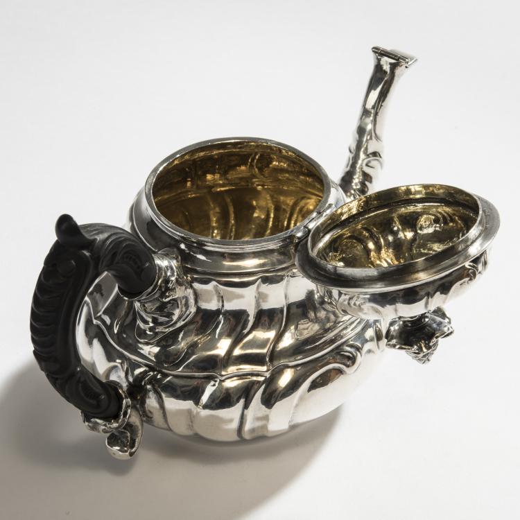 Bild 4 zu Objekt, Teapot, 1741-43, Dreyer, Salomon, Augsburg, 150B 462