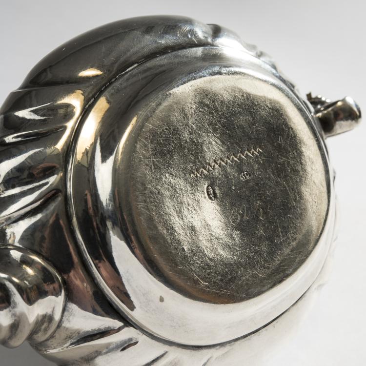 Bild 5 zu Objekt, Teapot, 1741-43, Dreyer, Salomon, Augsburg, 150B 462