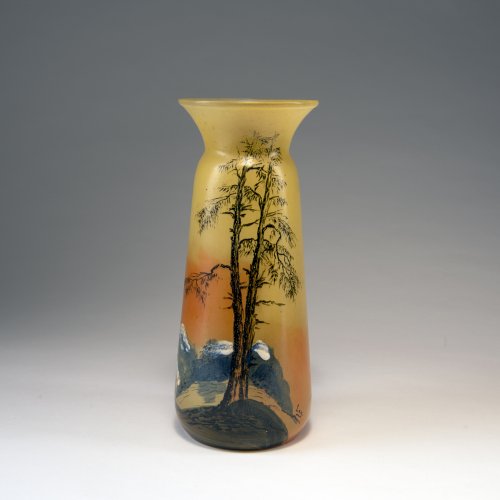 Vase 'Paysage', um 1920