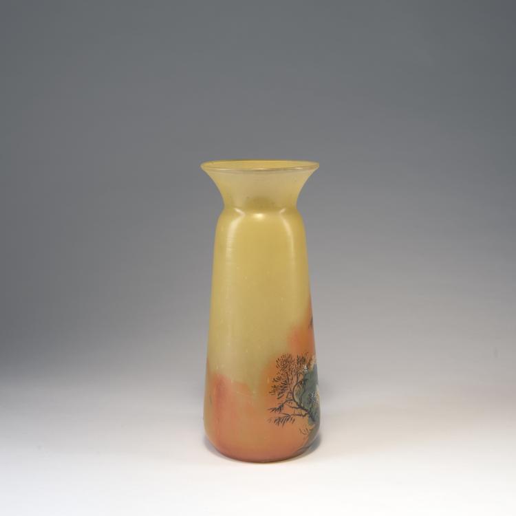 Bild 1 zu Objekt, 'Paysage' vase, c. 1920, Legras & Cie., Saint-Denis, 150B 219