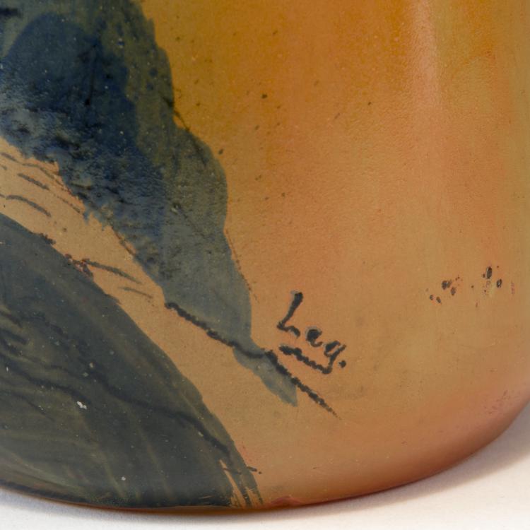 Bild 2 zu Objekt, 'Paysage' vase, c. 1920, Legras & Cie., Saint-Denis, 150B 219