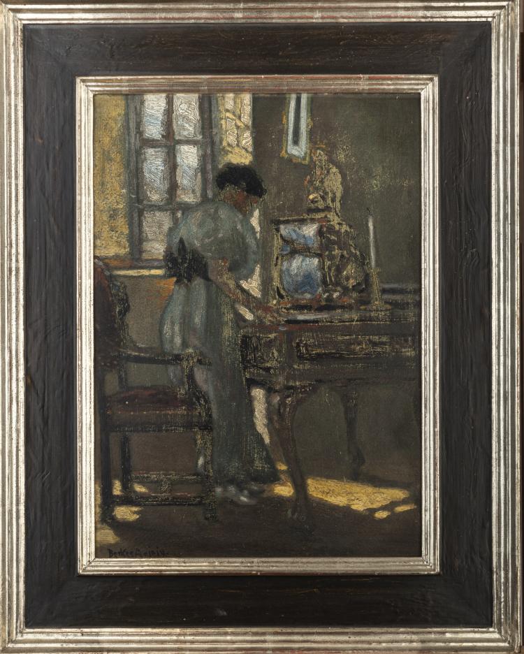 Hauptbild zu Objekt, Interior, 1919, Antal Berkes, 150B 604