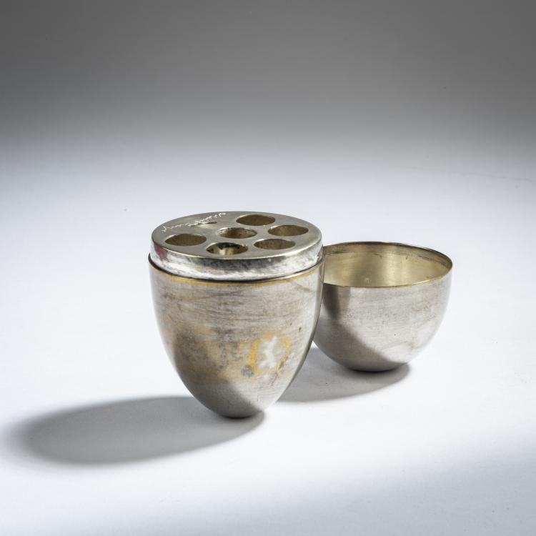 Bild 1 zu Objekt, Zahnstocherbeh&auml;lter, 1960er Jahre, Gabriella Crespi, Crespi d.l.g., Buscate, 151B 491