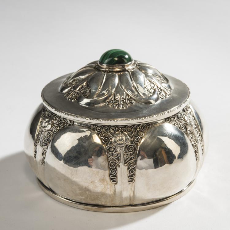 Hauptbild zu Objekt, Box, c. 1910, Heiden, Theodor, M&uuml;nchen, 150B 467