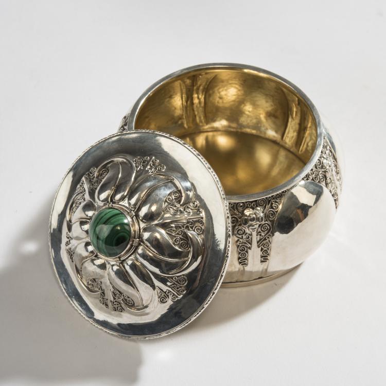 Bild 2 zu Objekt, Box, c. 1910, Heiden, Theodor, M&uuml;nchen, 150B 467