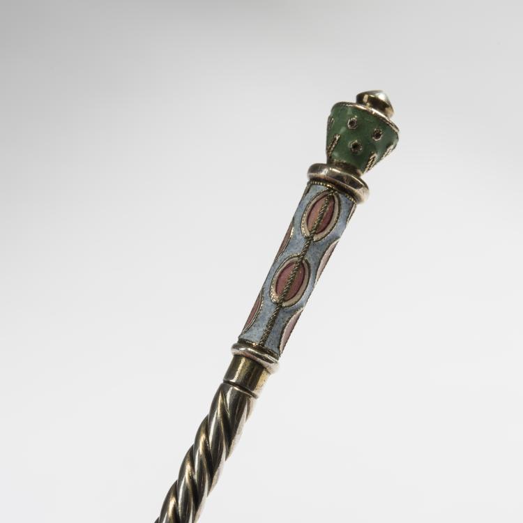 Bild 3 zu Objekt, Becher mit L&ouml;ffel, um 1900, Moskau, 150B 474