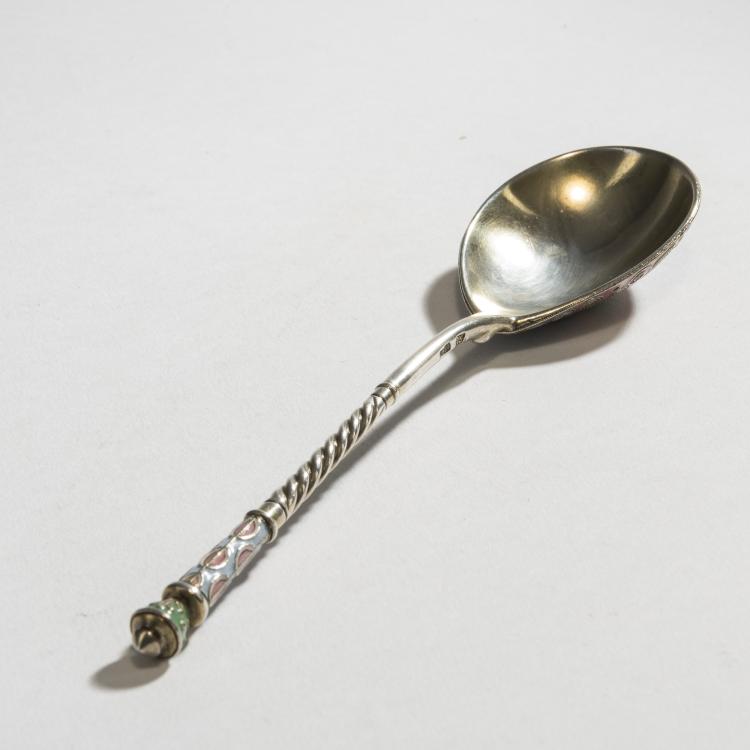 Bild 4 zu Objekt, Becher mit L&ouml;ffel, um 1900, Moskau, 150B 474