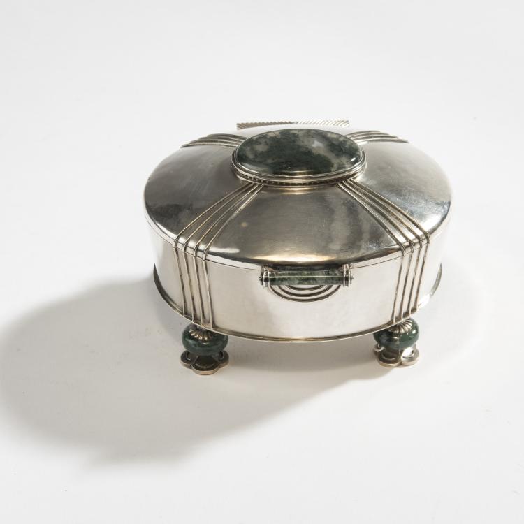 Hauptbild zu Objekt, Dose, um 1930, Deutschland, 150B 460