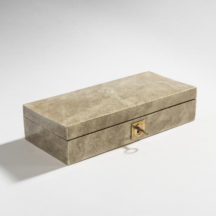 Hauptbild zu Objekt, Small Galuchat Case, 1920s, England, 150B 616