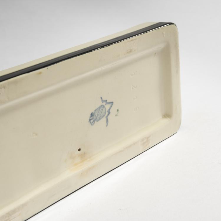 Bild 5 zu Objekt, Pen case, 1911, Wilhelm S&uuml;s, Karlsruhe, Majolikamanufaktur, 150B 513