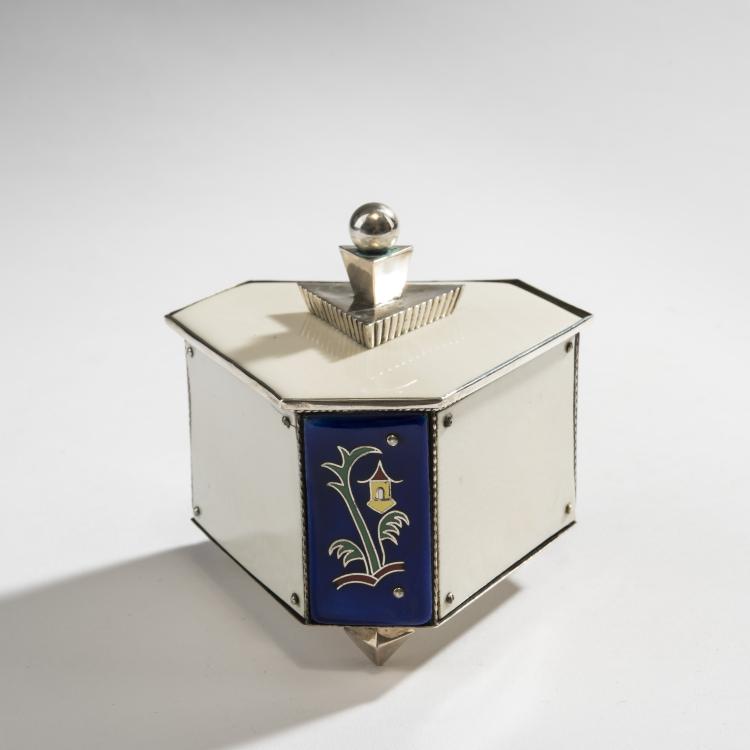 Hauptbild zu Objekt, Box, c. 1928, Holbein, Albert, Schw&auml;bisch Gm&uuml;nd, 150B 468