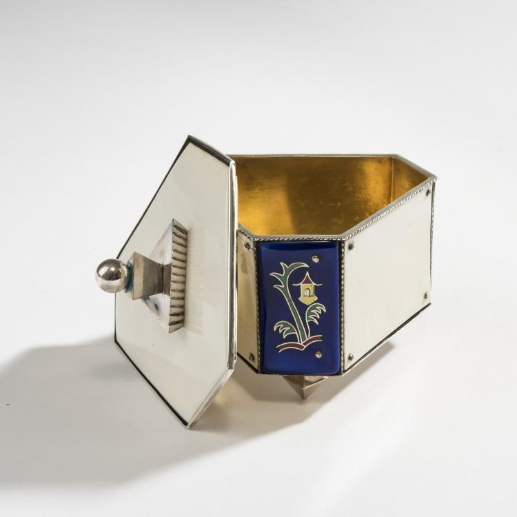 Bild 1 zu Objekt, Box, c. 1928, Holbein, Albert, Schw&auml;bisch Gm&uuml;nd, 150B 468