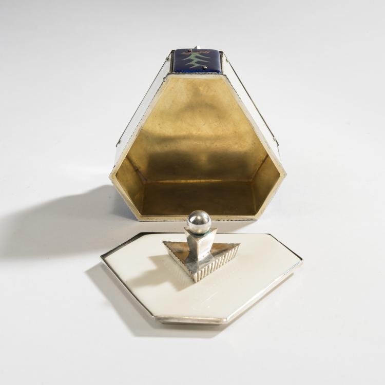 Bild 2 zu Objekt, Box, c. 1928, Holbein, Albert, Schw&auml;bisch Gm&uuml;nd, 150B 468