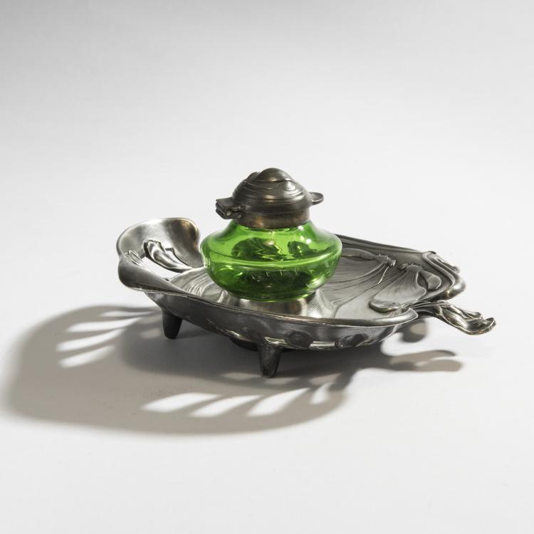 Bild 2 zu Objekt, Inkwell '267', c.  1905, WMF, Geislingen, 150B 437