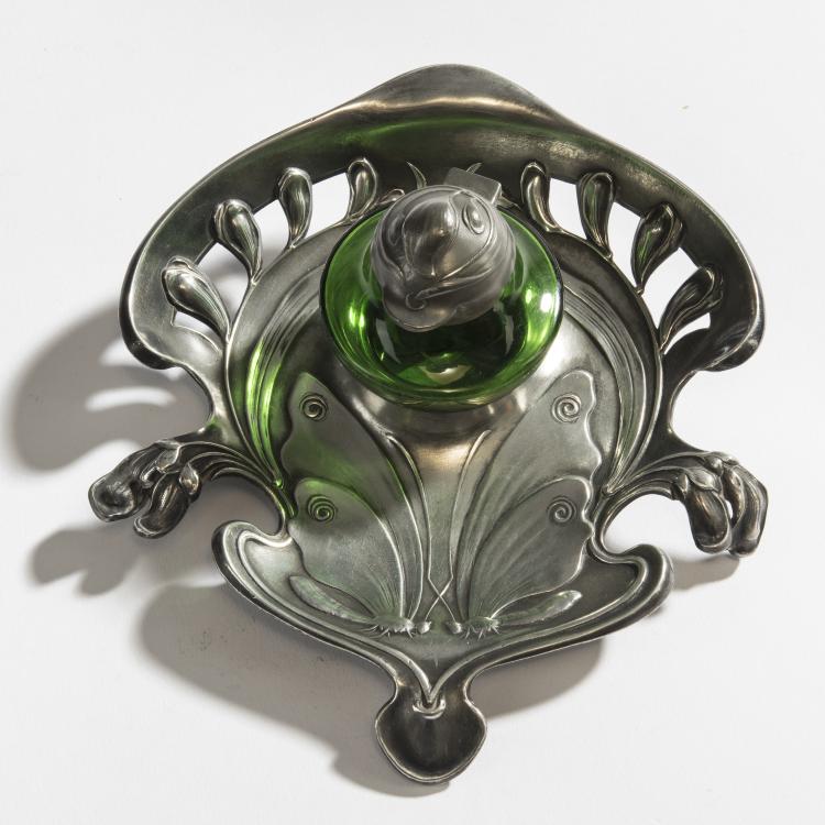 Bild 3 zu Objekt, Inkwell '267', c.  1905, WMF, Geislingen, 150B 437