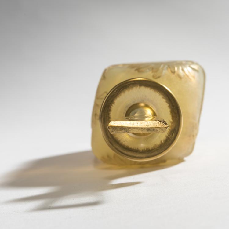 Bild 2 zu Objekt, Flacon 'Toujours fid&egrave;le', c. 1895, Daum Fr&egrave;res, Nancy, 150B 113