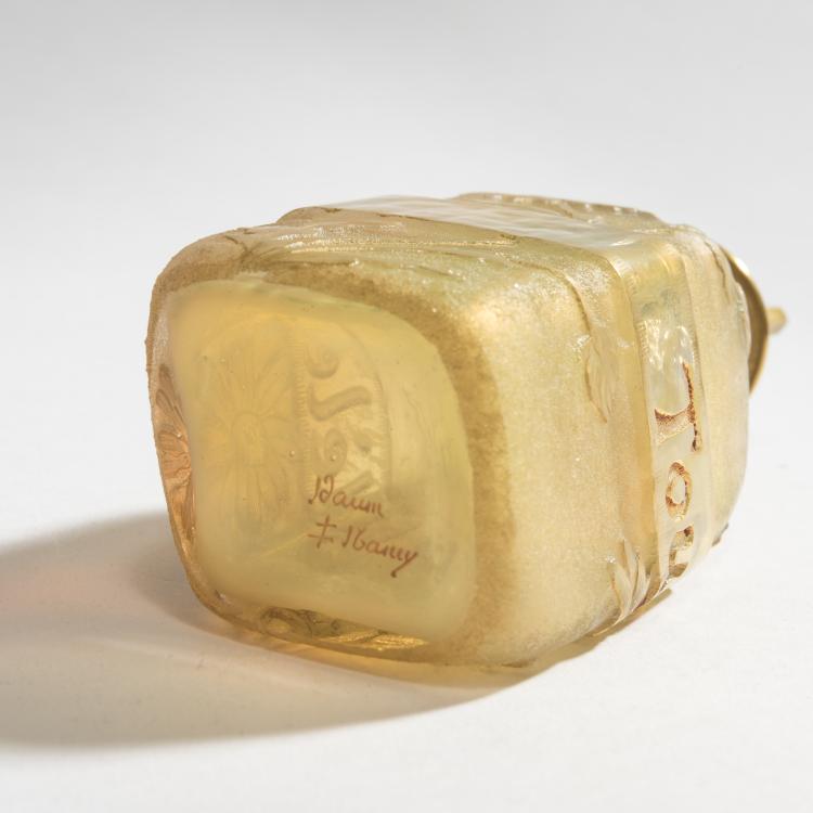 Bild 3 zu Objekt, Flacon 'Toujours fid&egrave;le', c. 1895, Daum Fr&egrave;res, Nancy, 150B 113