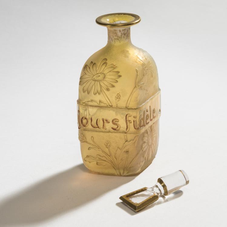 Bild 4 zu Objekt, Flacon 'Toujours fid&egrave;le', c. 1895, Daum Fr&egrave;res, Nancy, 150B 113