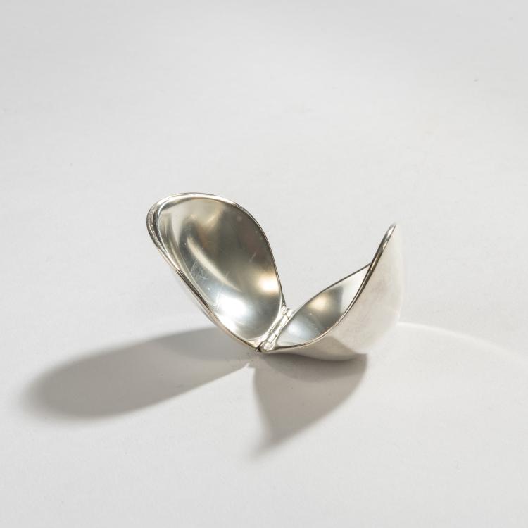 Hauptbild zu Objekt, Pill box, c. 1954, Henning Koppel, Jensen, Georg, Kopenhagen, 151B 481