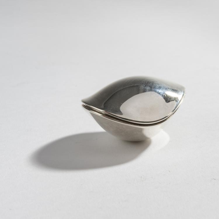 Bild 1 zu Objekt, Pill box, c. 1954, Henning Koppel, Jensen, Georg, Kopenhagen, 151B 481