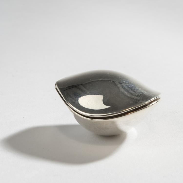 Bild 2 zu Objekt, Pill box, c. 1954, Henning Koppel, Jensen, Georg, Kopenhagen, 151B 481