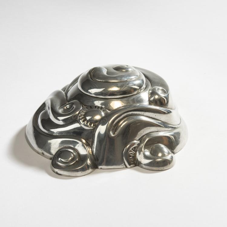 Hauptbild zu Objekt, Tintenfass, um 1905, D&auml;nemark, 150B 389