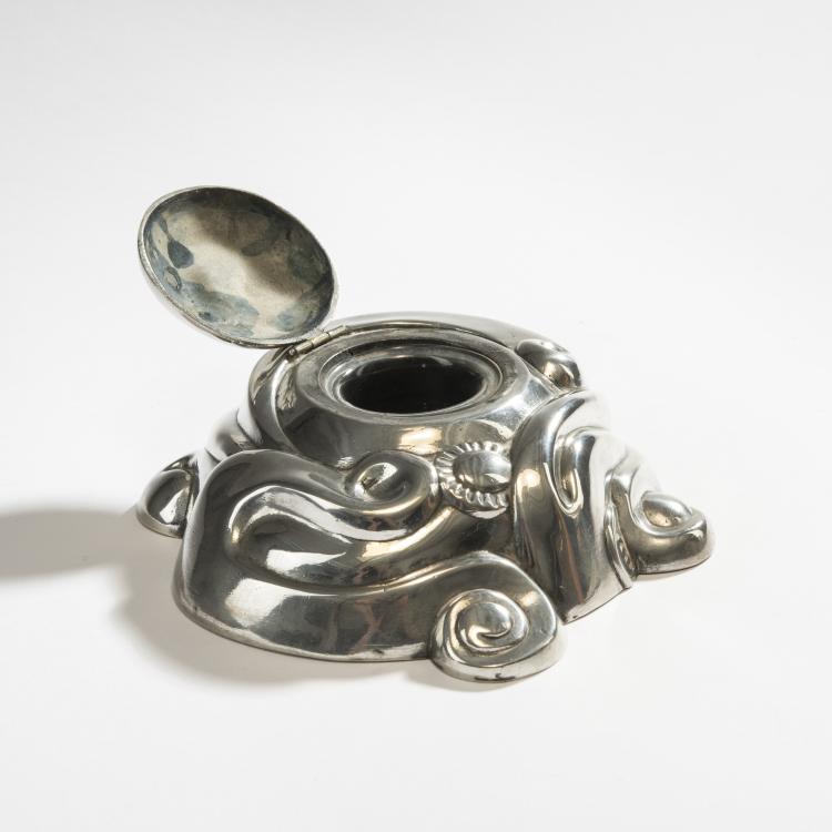 Bild 1 zu Objekt, Tintenfass, um 1905, D&auml;nemark, 150B 389