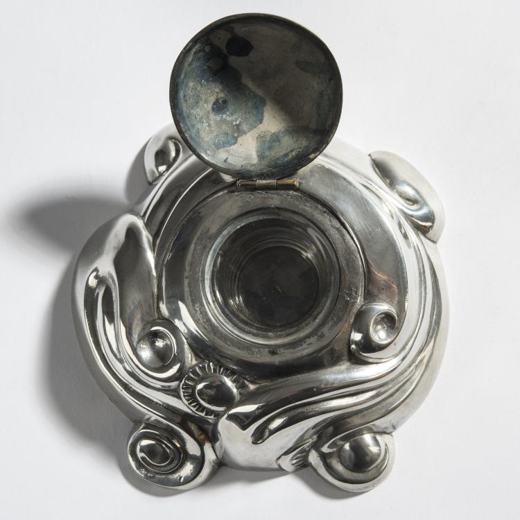 Bild 3 zu Objekt, Tintenfass, um 1905, D&auml;nemark, 150B 389