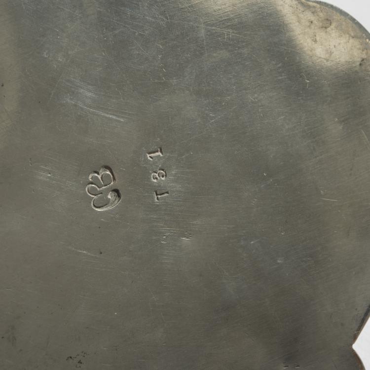 Bild 4 zu Objekt, Tintenfass, um 1905, D&auml;nemark, 150B 389