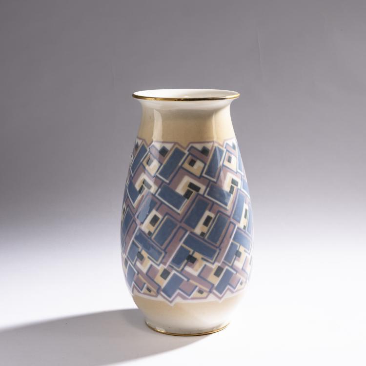 Hauptbild zu Objekt, Vase, 1930, S&egrave;vres, Manufacture Nationale de, 150B 501