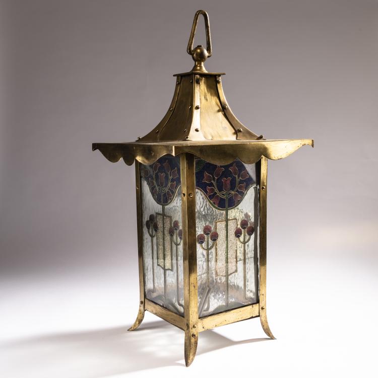 Hauptbild zu Objekt, Lantern, c. 1900, Deutschland, 150B 391