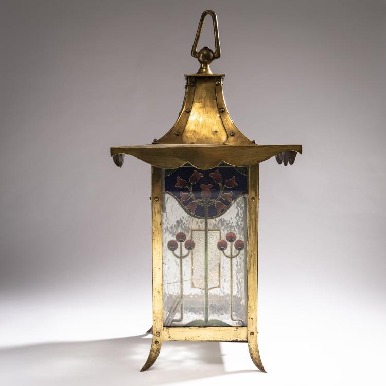 Bild 1 zu Objekt, Lantern, c. 1900, Deutschland, 150B 391