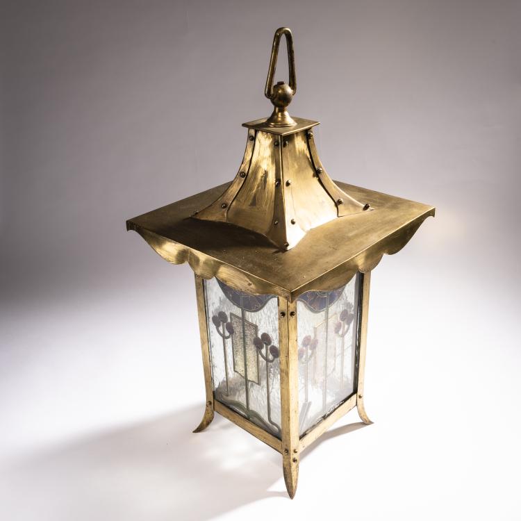 Bild 2 zu Objekt, Lantern, c. 1900, Deutschland, 150B 391