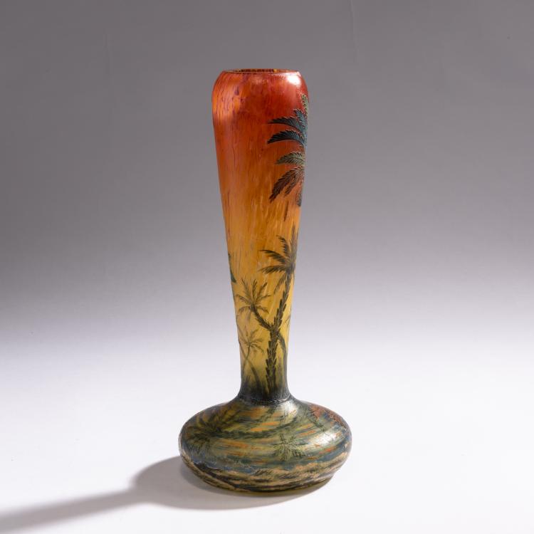 Bild 2 zu Objekt, Vase 'Palmiers', c. 1920, Lothringen, 150B 222