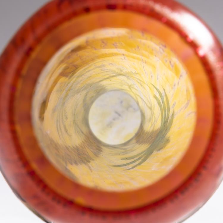 Bild 3 zu Objekt, Vase 'Palmiers', c. 1920, Lothringen, 150B 222