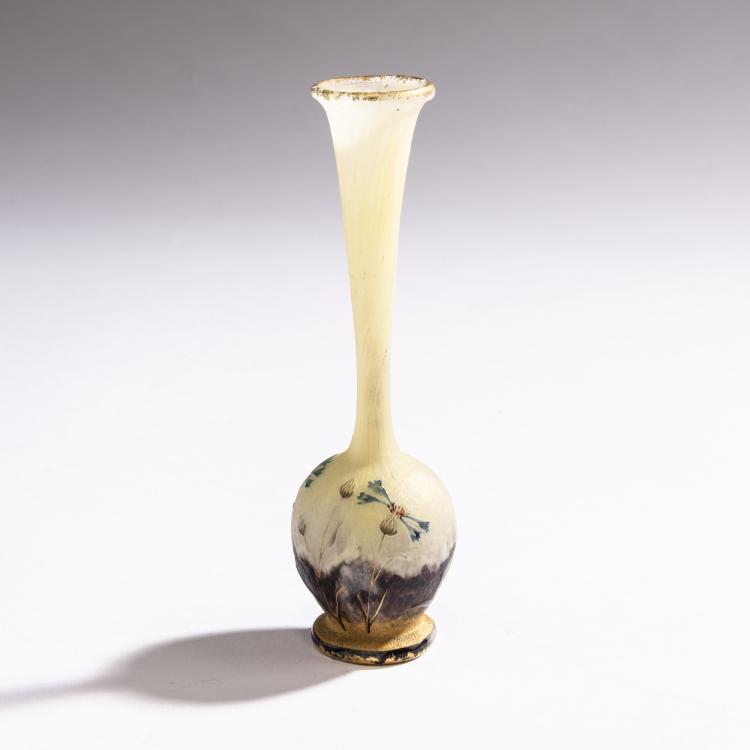 Bild 2 zu Objekt, Miniature vase 'Bleuets', 1901, Daum Fr&egrave;res, Nancy, 150B 126